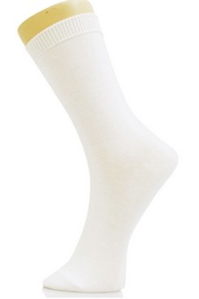 Lady's Cotton Blend Mid-Length Socks style 4