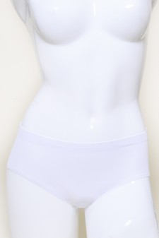 XL- Women's Seamless Bikini Brief's style 4