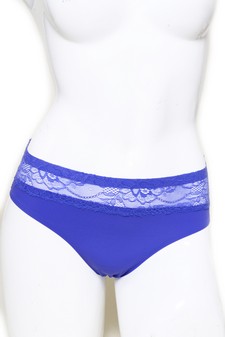 Lady's Solid Color invisible Underwear style 2