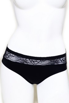 Lady's Solid Color invisible Underwear style 3