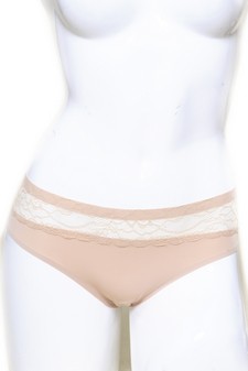 Lady's Solid Color invisible Underwear style 4