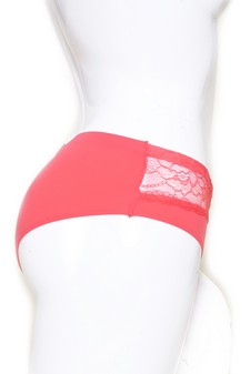 Lady's Solid Color invisible Underwear style 7