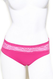 Lady's Solid Color invisible Underwear style 8