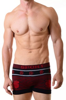 Men's Seamless Boxer Shorts Underwear style 2