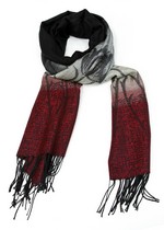 SPROUTING TULIPS PASHMINA SCARF style 4