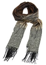 SPROUTING TULIPS PASHMINA SCARF style 5