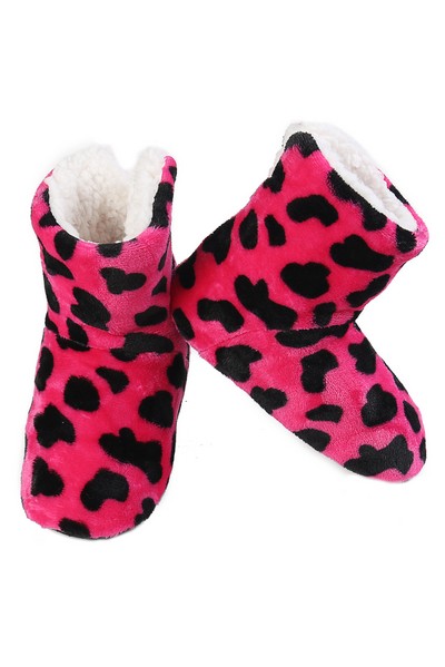 cow slippers for adults