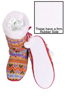 Women Indoor Slipper Boots style 4