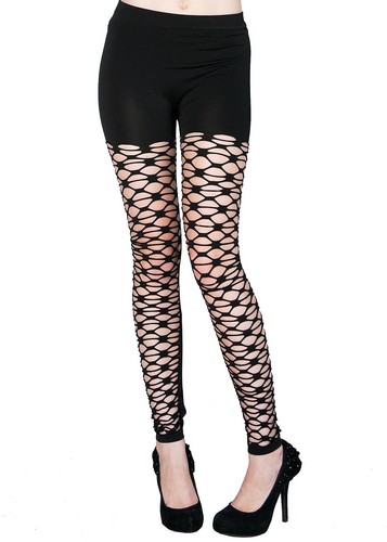 hole leggings