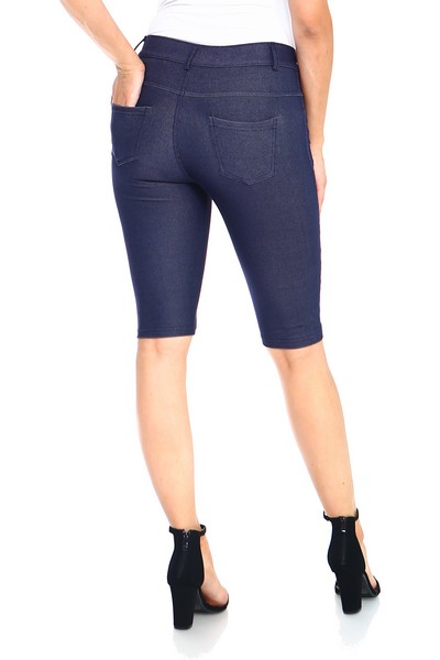 Women's 5 Pocket Classic Bermuda Shorts 