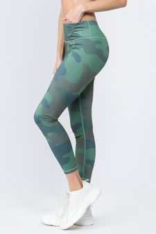 Camouflage Activewear Leggings 