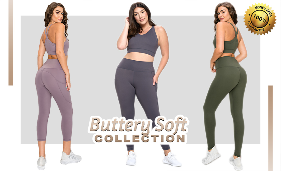 Buttery Soft Activewear