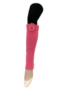POM POM KNITTED LEG WARMERS style 2