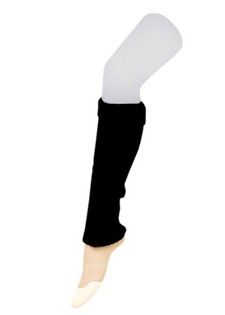 POM POM KNITTED LEG WARMERS style 4