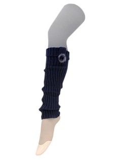 POM POM KNITTED LEG WARMERS style 5