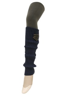 KNIT LEGWARMERS WITH FAUX HORN TOGGLE BUTTONS style 7