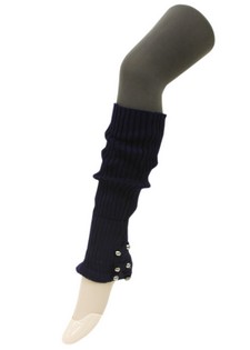 FLARED BELL BOTTOM KNIT SPATS LEGWARMERS style 5