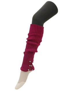 FLARED BELL BOTTOM KNIT SPATS LEGWARMERS style 6