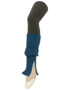 ZIPPER DETAIL KNIT LEGWARMERS style 6