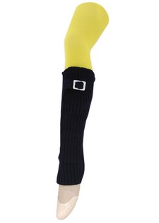 BUCKLE KNIT LEGWARMERS style 2