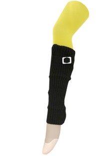 BUCKLE KNIT LEGWARMERS style 6
