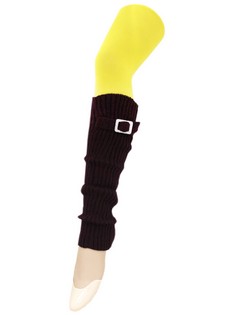 BUCKLE KNIT LEGWARMERS style 7