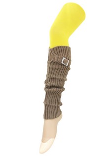 BUCKLE KNIT LEGWARMERS style 8