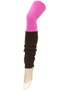 KNIT AND PURL LEGWARMERS style 4
