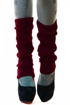 Lady's Leg Warmers