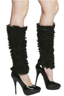 Lady's Fashion Le Fur Designed Leg Warmer