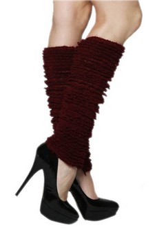 The Ruffles Fashion Designed Leg Warmer