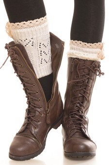 Lady's Fashion Designed Leg Warmer style 2