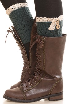 Lady's Fashion Designed Leg Warmer style 3
