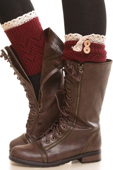 Lady's Fashion Designed Leg Warmer