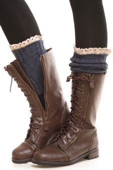 Lady's Fashion Designed Leg Warmer style 2