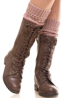 Lady's Fashion Designed Leg Warmer