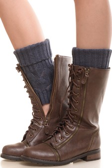 Lady's Fashion Designed Leg Warmer style 5