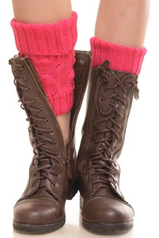 Lady's Fashion Designed Leg Warmer style 6