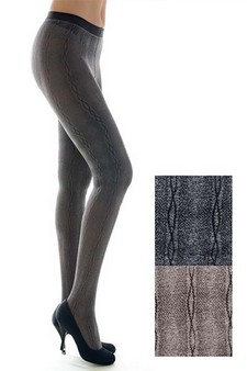 Lady's Mesopotamia Hieroglyphs  Fashion Tights