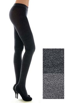 Lady's Pebbles All Over Print Fashion Tights