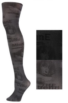 Lady's The Trend Threshold Design Fashion Tights