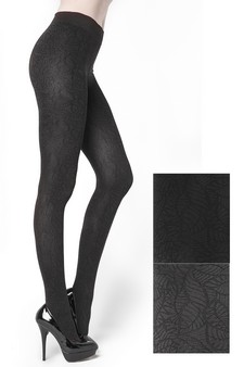 Lady's Tree Leaf  Fashion Tights