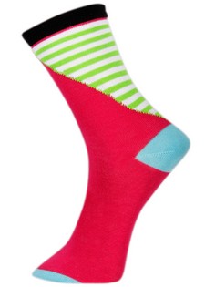 Lady's Novelty Crew Socks