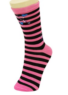 (sold out) MUSIC BOOM BOX CREW SOCKS style 2