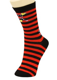 (sold out) MUSIC BOOM BOX CREW SOCKS style 6