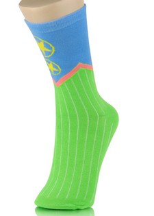 SUPER HERO CREW CUT SOCKS style 5
