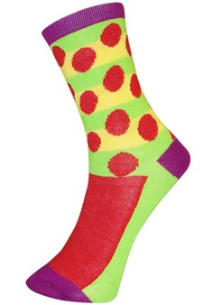 3 Single Pair Bundle Pack Fashion Design Crew Socks style 4