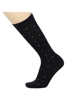 Men's Cotton Blended Dress Socks