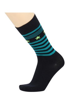 Men's Cotton Blended Dress Socks