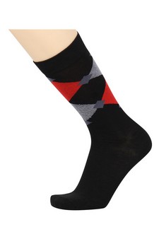 Men's Cotton Blended Dress Socks